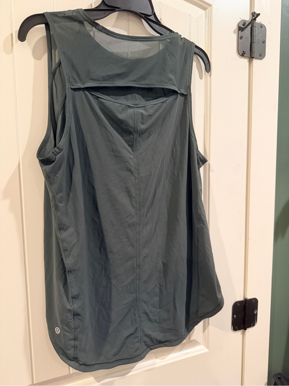 lululemon athletica Women's sculpt Active Tank - Slate Green